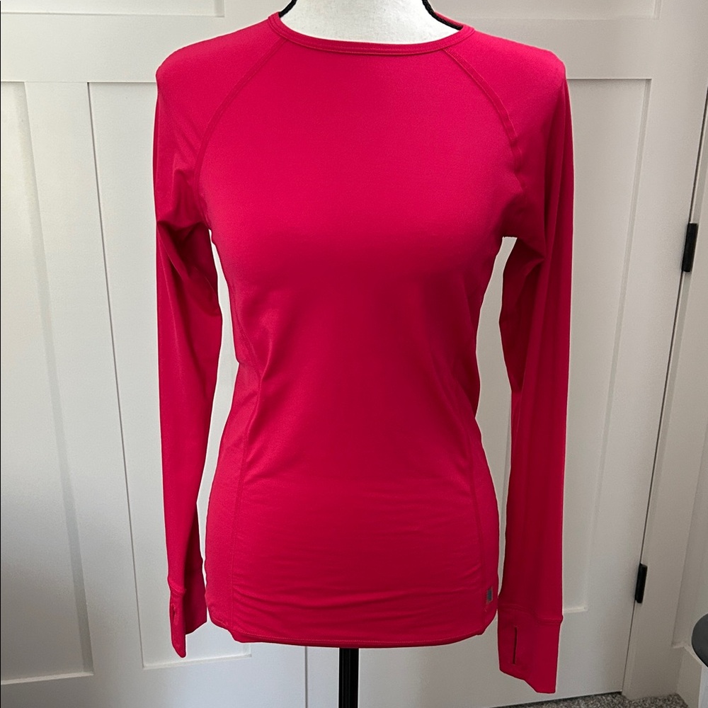 Women’s Long Sleeve Performance Top - Hot Pink